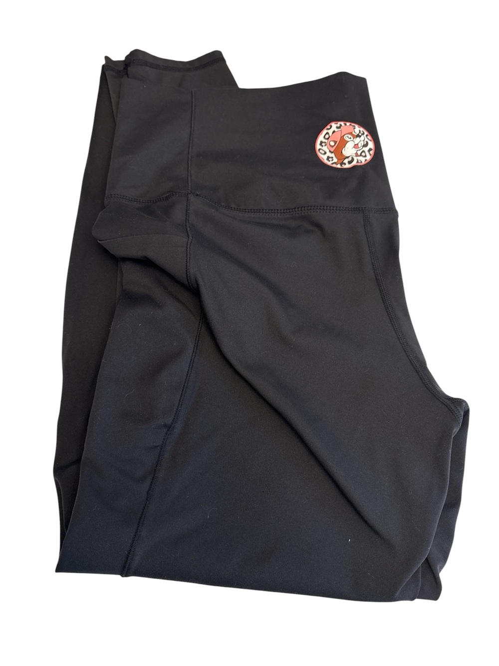 Buc-ees Active Leggings high waisted 2 side pockets pull on size X-Large